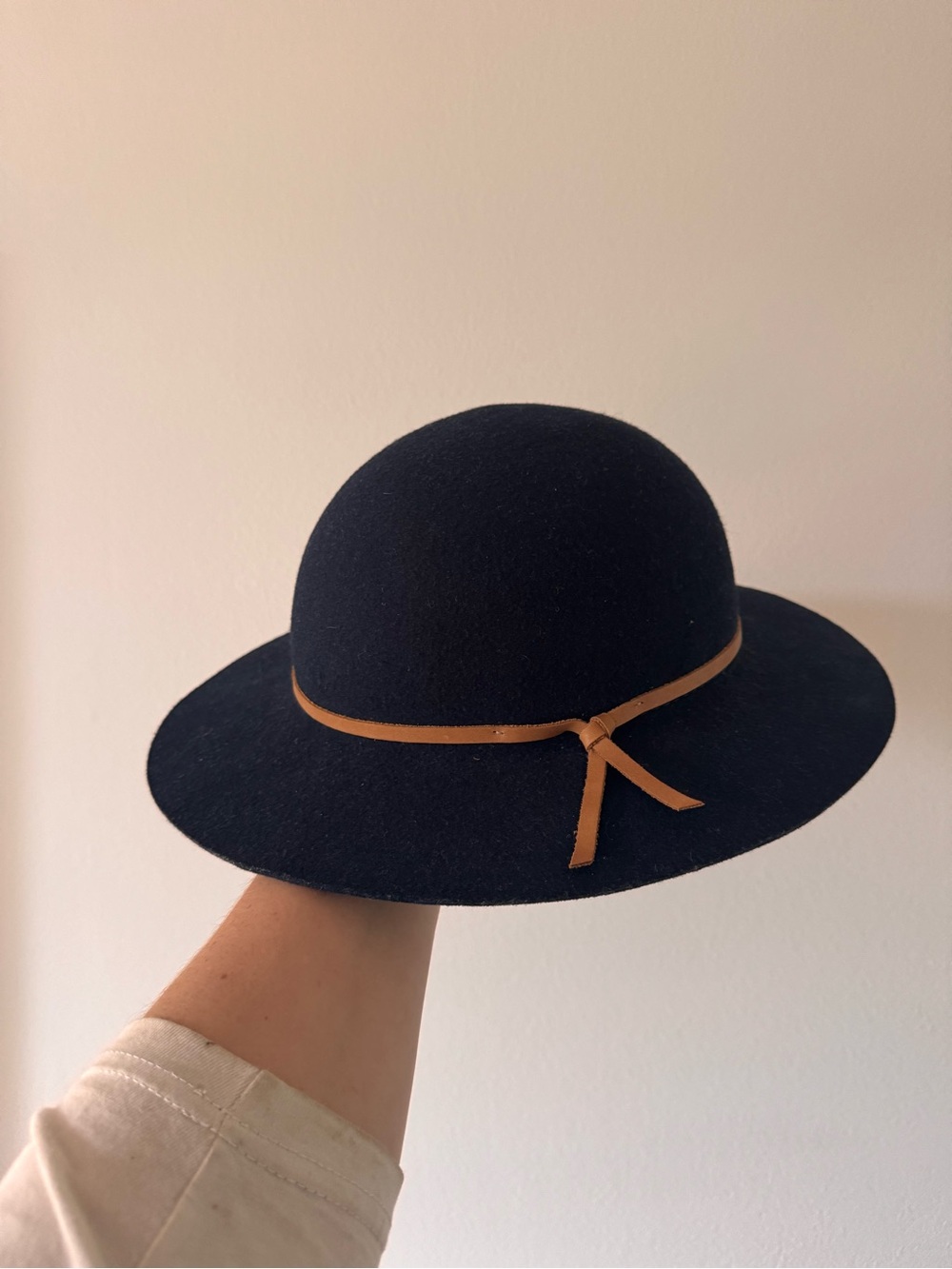 Yellow 108 Wool Hat